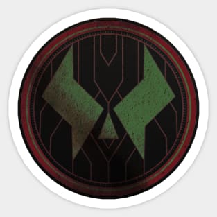 Latveria/Doom Logo Sticker